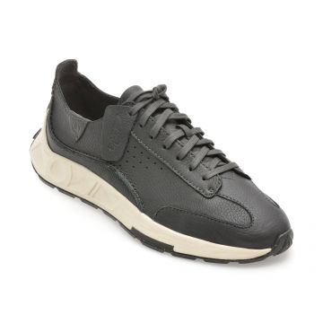 Pantofi sport CLARKS gri, CRAFT SPEED, din piele naturala