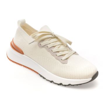 Pantofi sport EPICA albi, 5207, din material textil