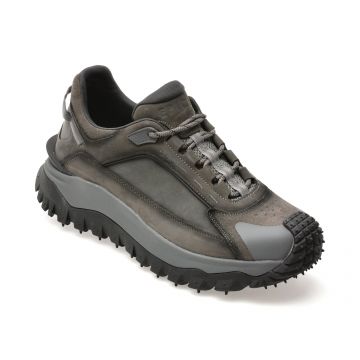 Pantofi sport EPICA gri, 59303, din piele naturala Pantofi sport EPICA gri, 59303, din piele naturala