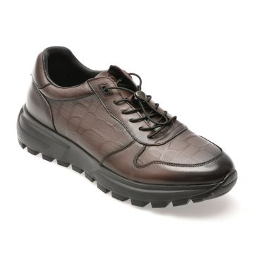 Pantofi sport EPICA maro, 9750, din piele naturala Pantofi sport EPICA maro, 9750, din piele naturala