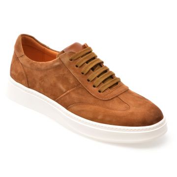Pantofi sport EPICA maro, A316, din piele intoarsa