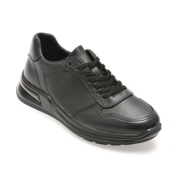 Pantofi sport EPICA negri, 56261, din piele naturala Pantofi sport EPICA negri, 56261, din piele naturala