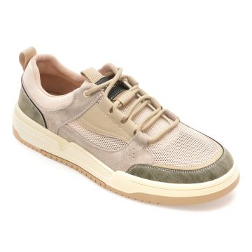 Pantofi sport EPICA nude, 37501, din material textil