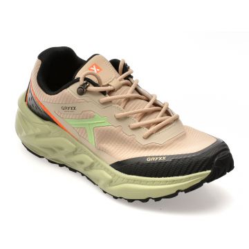 Pantofi sport GRYXX bej, 1306, din material textil Pantofi sport GRYXX bej, 1306, din material textil