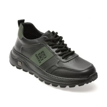 Pantofi sport GRYXX negri, 61915, din piele naturala Pantofi sport GRYXX negri, 61915, din piele naturala