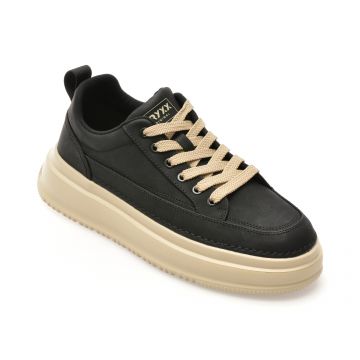 Pantofi sport GRYXX negri, F8956, din piele naturala Pantofi sport GRYXX negri, F8956, din piele naturala
