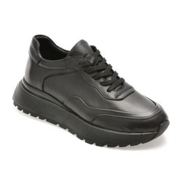 Pantofi sport GRYXX negri, M7659, din piele naturala Pantofi sport GRYXX negri, M7659, din piele naturala