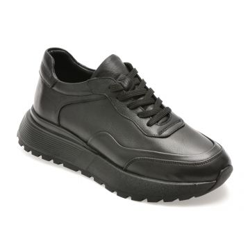 Pantofi sport GRYXX negri, M7659, din piele naturala Pantofi sport GRYXX negri, M7659, din piele naturala