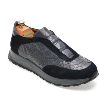 Pantofi sport LE COLONEL bleumarin, 64308, din piele naturala Pantofi sport LE COLONEL bleumarin, 64308, din piele naturala