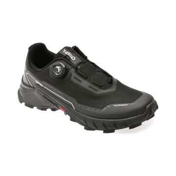 Pantofi sport OTTER negri, 902, din material textil