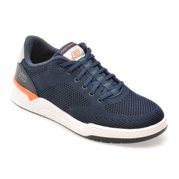 Pantofi sport SKECHERS bleumarin, CORLISS, din material textil