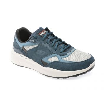 Pantofi sport SKECHERS bleumarin, EQUALIZER 5.0, din material textil