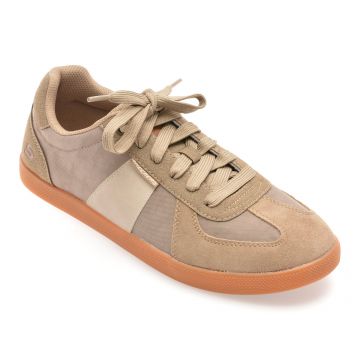 Pantofi sport SKECHERS gri, PLACER, din material textil