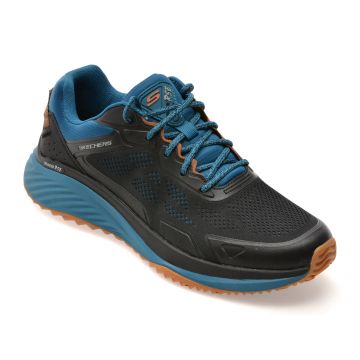 Pantofi sport SKECHERS negri, BOUNDER RSE, din material textil Pantofi sport SKECHERS negri, BOUNDER RSE, din material textil