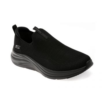 Pantofi sport SKECHERS negri, VAPOR FOAM, din material textil