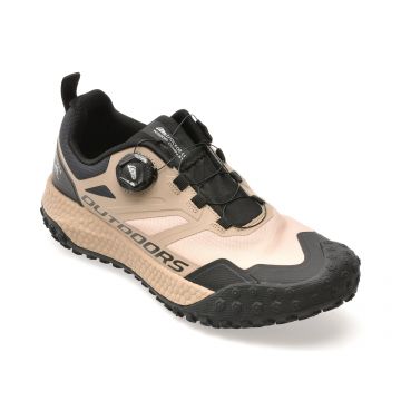 Pantofi sport TRACEABLE bej, 6636, din material textil Pantofi sport TRACEABLE bej, 6636, din material textil