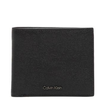 Portmoneu bărbați Calvin Klein negru din piele cu RFID 3100BPU1071N Portmoneu bărbați Calvin Klein negru din piele cu RFID 3100BPU1071N