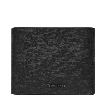 Portmoneu bărbați Calvin Klein negru din piele cu RFID 3100BPU1074N Portmoneu bărbați Calvin Klein negru din piele cu RFID 3100BPU1074N