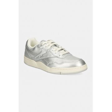 Reebok LTD sneakers din piele BB 4000 II culoarea argintiu, RMIA04OC99LEA0027272 Reebok LTD sneakers din piele BB 4000 II culoarea argintiu, RMIA04OC99LEA0027272
