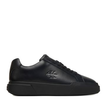 Sneakers bărbați Ck Calvin Klein negri din piele naturală 2370BP01344N Sneakers bărbați Ck Calvin Klein negri din piele naturală 2370BP01344N