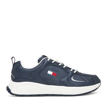Sneakers bărbați Tommy Hilfiger bleumarin cu logo 3410BP1621BL Sneakers bărbați Tommy Hilfiger bleumarin cu logo 3410BP1621BL