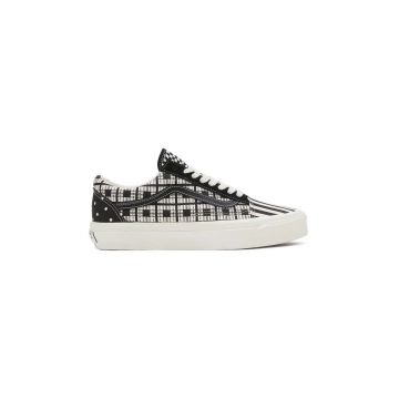 Vans tenisi Premium Standards Old Skool 36 barbati, culoarea negru, VN000CNGBLK1 Vans tenisi Premium Standards Old Skool 36 barbati, culoarea negru, VN000CNGBLK1