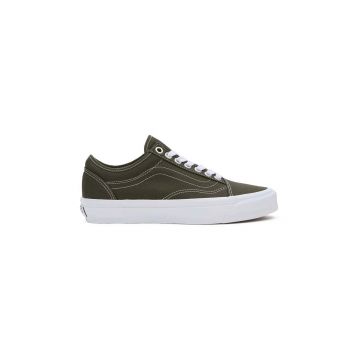Vans tenisi Premium Standards Old Skool 36 Decon barbati, culoarea verde, VN000CSJ50K1 Vans tenisi Premium Standards Old Skool 36 Decon barbati, culoarea verde, VN000CSJ50K1