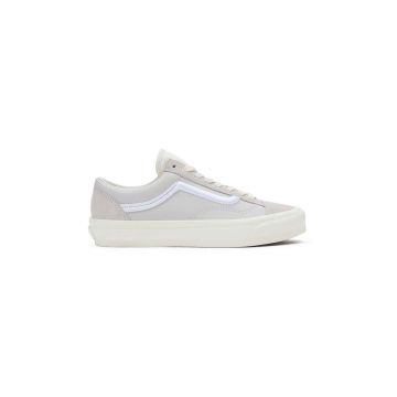 Vans tenisi Premium Standards Old Skool Reissue 36 barbati, culoarea gri, VN000CR3CPN1 Vans tenisi Premium Standards Old Skool Reissue 36 barbati, culoarea gri, VN000CR3CPN1