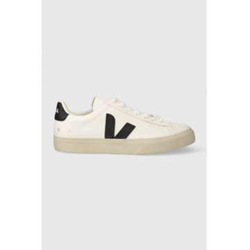 Veja sneakers din piele Campo culoarea alb CP0501537A-WHITE Veja sneakers din piele Campo culoarea alb CP0501537A-WHITE