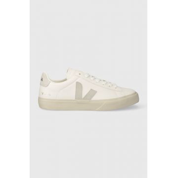 Veja sneakers din piele Campo culoarea: alb CP0502429B Veja sneakers din piele Campo culoarea: alb CP0502429B