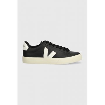 Veja sneakers din piele Campo culoarea negru, CP0501215 Veja sneakers din piele Campo culoarea negru, CP0501215