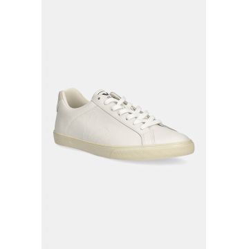 Veja sneakers din piele Esplar Leather culoarea alb Veja sneakers din piele Esplar Leather culoarea alb