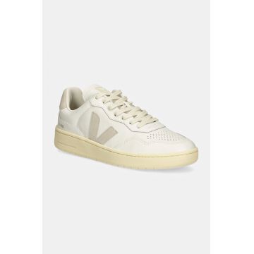 Veja sneakers din piele V-90 culoarea alb, VD2003655B Veja sneakers din piele V-90 culoarea alb, VD2003655B