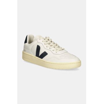 Veja sneakers din piele V-90 culoarea alb, VD2003656B Veja sneakers din piele V-90 culoarea alb, VD2003656B