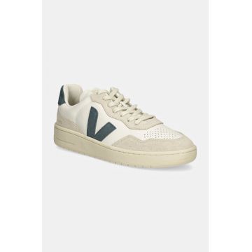 Veja sneakers din piele V-90 culoarea alb, VD2003845B Veja sneakers din piele V-90 culoarea alb, VD2003845B