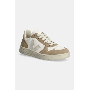 Veja sneakers din piele V10 culoarea bej Veja sneakers din piele V10 culoarea bej