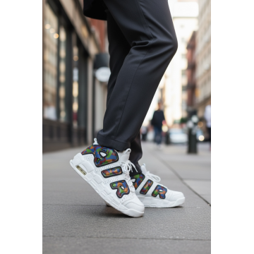 Adidasi barbati casual  albi AIR20