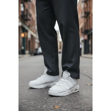 Adidasi barbati casual  albi AIR50