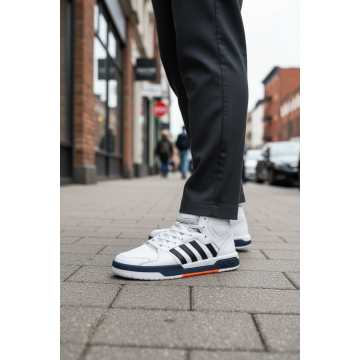 Adidasi barbati casual  albi H38