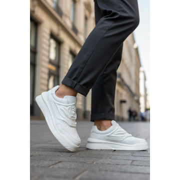 Adidasi barbati casual  albi Q6