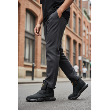 Adidasi barbati casual  negri 062