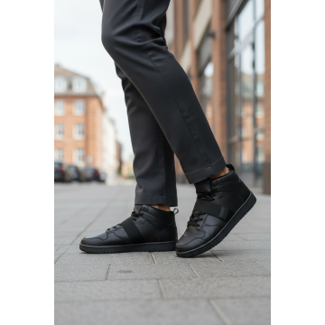 Adidasi barbati casual  negri H54