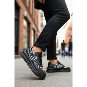 Adidasi barbati casual  negri L76