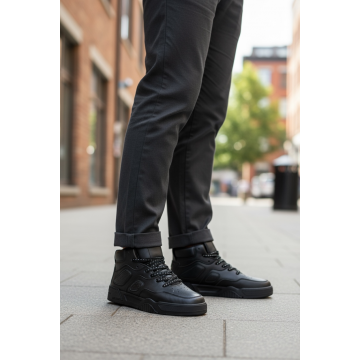 Adidasi barbati casual  negri R911