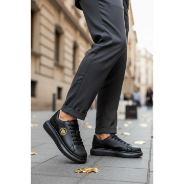 Adidasi barbati casual VIP  negri 801