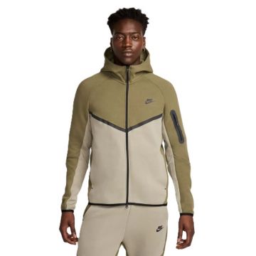Bluza cu fermoar Nike M NK TCH FLC FZ WR HOODIE