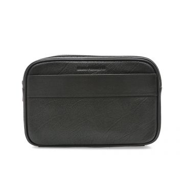 Borseta MARIO FERRETTI negru, 1001, din piele naturala