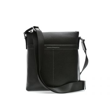 Borseta MARIO FERRETTI negru, 201004, din piele naturala