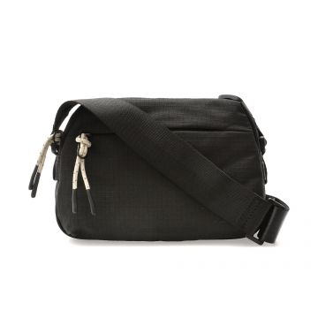 Geanta ALDO neagra, MERIMBAH 008, din material textil