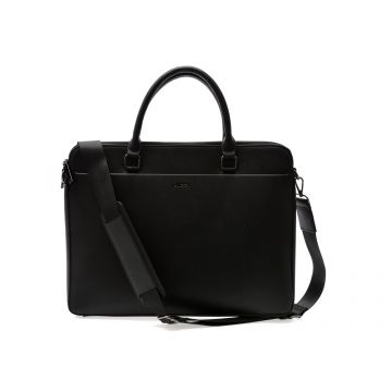 Geanta ALDO neagra, PRYSIEN 008, din piele ecologica